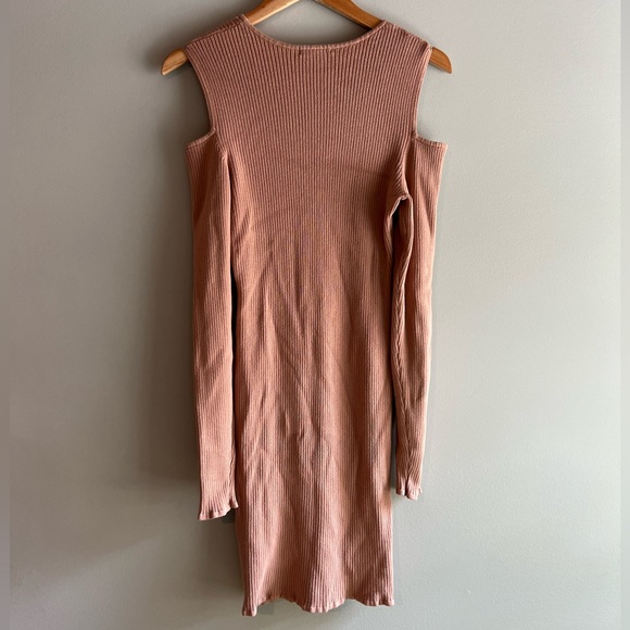 H&M Ribbed Sweater Dress Size M - Picture 2 of 6